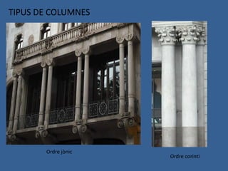 En enderrocar-se les muralles es convertí en la sortida de la ciutat