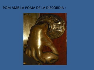 Va esdevenir una vía privilegiada en reunir les edificacions