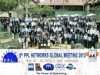 ICTL Belgium Ppl Network meeting 2013 Bali
