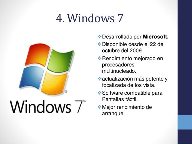 Pp los 5 sistemas operativos mas utilizados