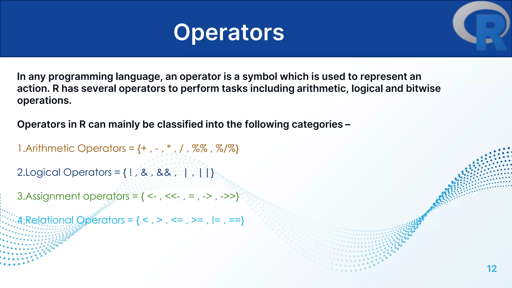 R Programming Language | PPT