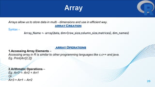 R Programming Language | PPT