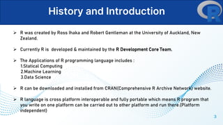 R Programming Language | PPT