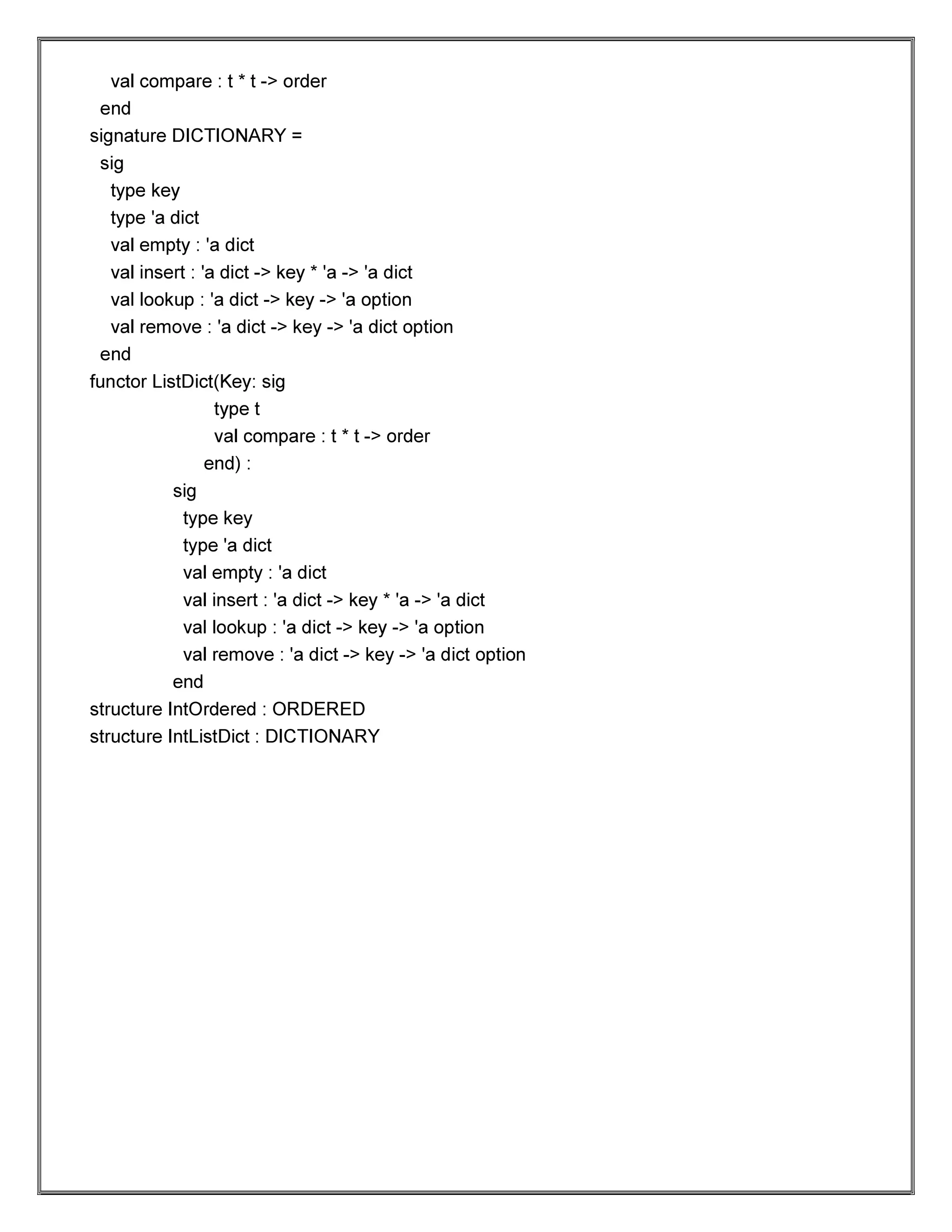 Principal of programming language lab files 