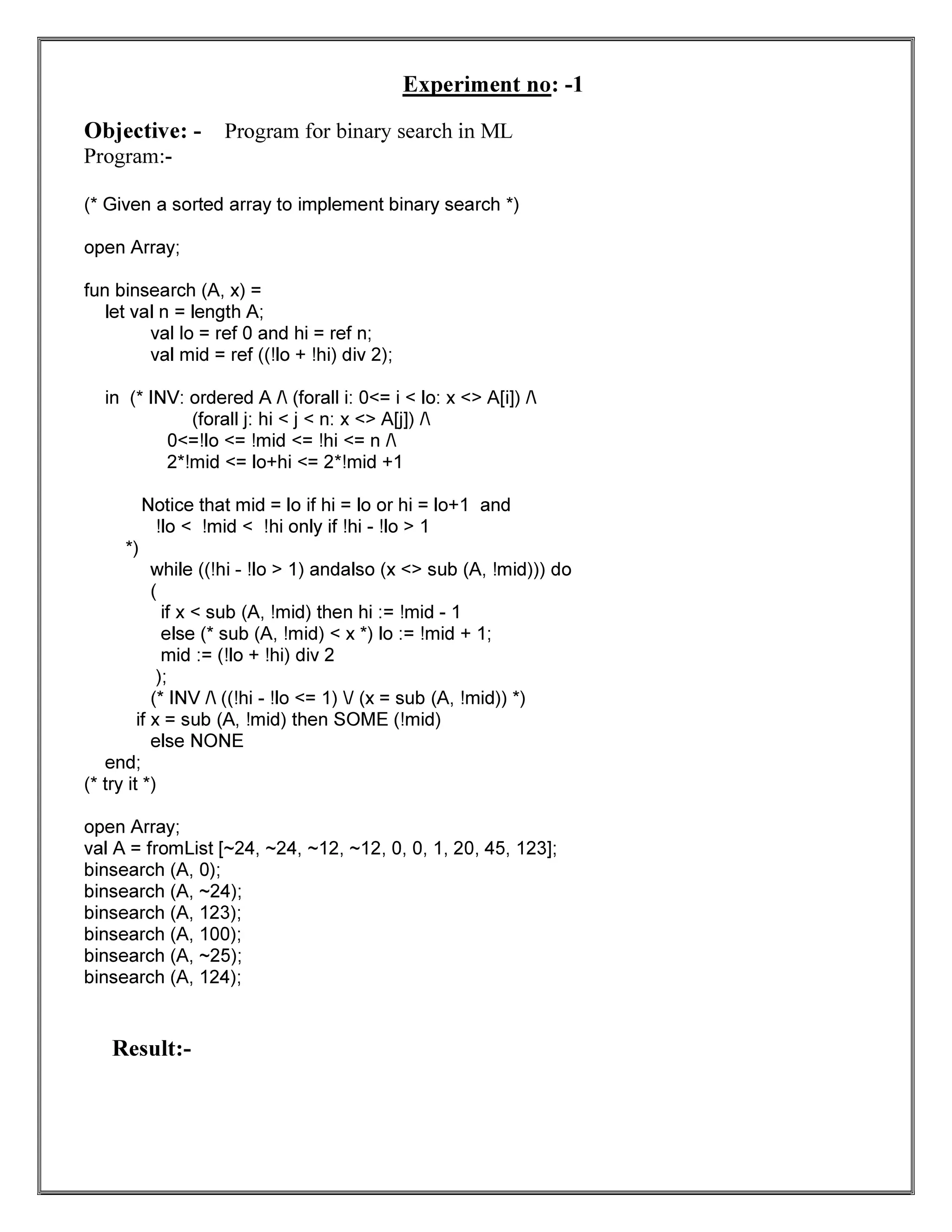 Principal of programming language lab files | PDF