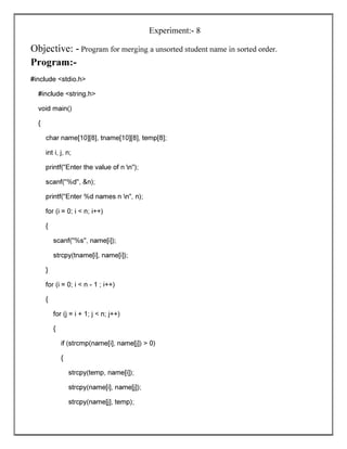 Principal of programming language lab files 