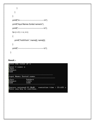 Principal of programming language lab files 