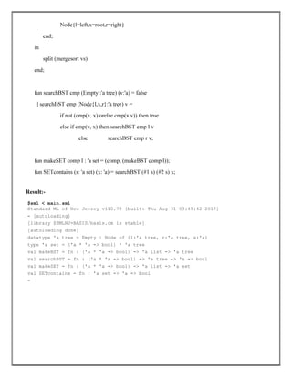 Principal of programming language lab files 