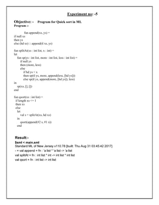 Principal of programming language lab files 