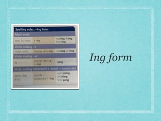 Ing form