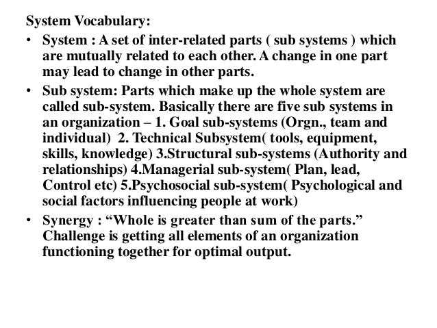 systems and sub systems inter relationships The study of the global international system (macro) represent one important analytic division in the field of international relations the purpose of this special . systems and sub systems inter relationships The study of the global international system (macro) represent one important analytic division in the field of international relations the purpose of this special .
