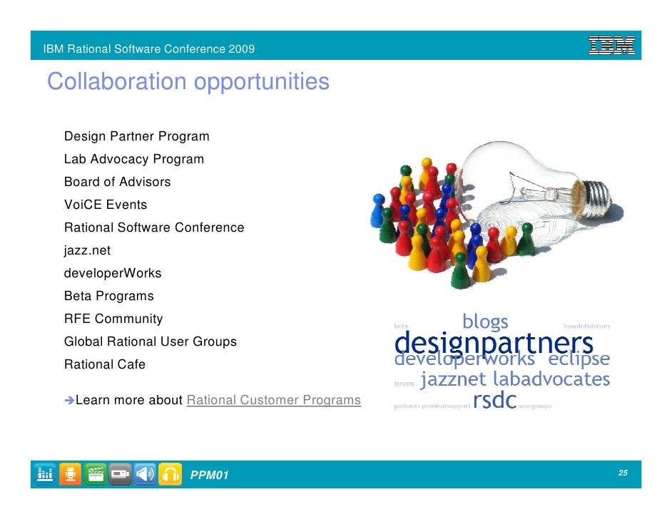 IBM Rational Software Conference 2009: Process, Project ...