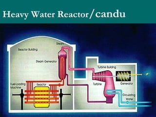  
Heavy Water Reactor/candu
 
