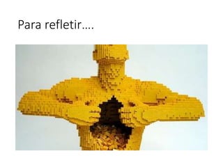 Para refletir….
 
