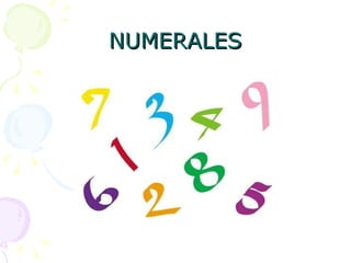 NUMERALES 
