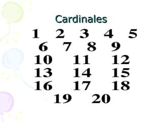Cardinales 