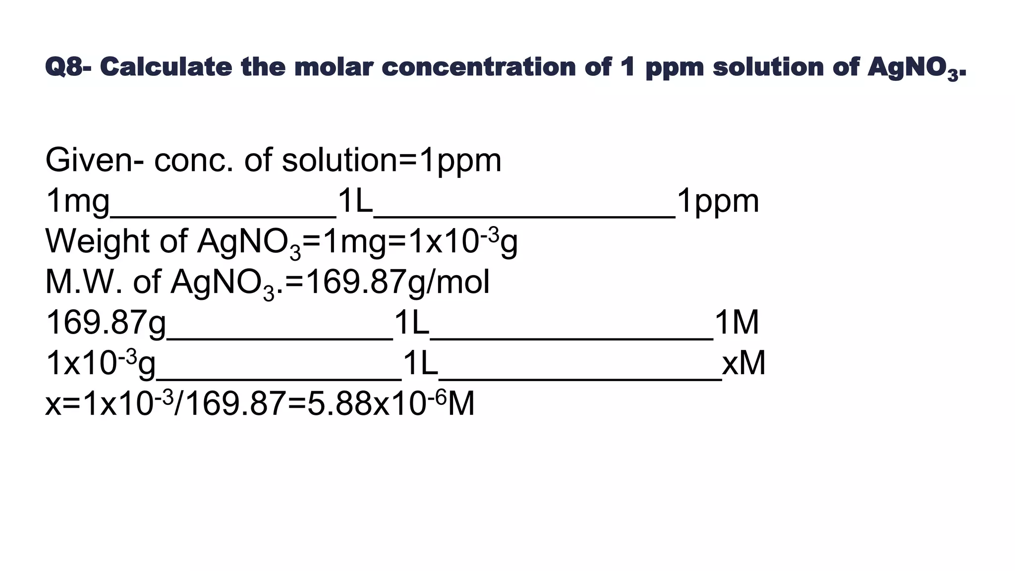 chemometrics | PPTX