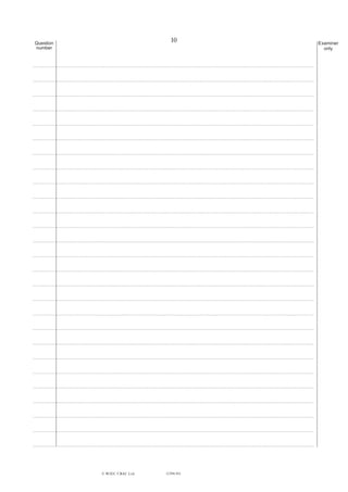 (1294-01)© WJEC CBAC Ltd.
	
	
	
	
	
	
	
	
	
	
	
	
	
	
	
	
	
	
	
	
	
	
	
	
	
	
	
10 Examiner
only
Question
number
 