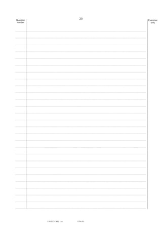 (1294-01)© WJEC CBAC Ltd.
	
	
	
	
	
	
	
	
	
	
	
	
	
	
	
	
	
	
	
	
	
	
	
	
	
	
	
20 Examiner
only
Question
number
 