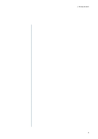 | the way we see it




                 ii
 