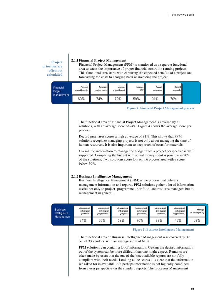 Ppm Solutions Functional Perspective