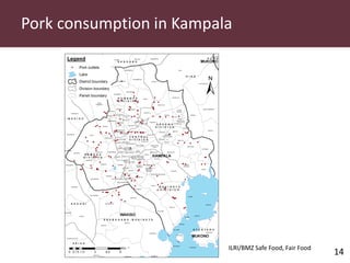 Pig and pork zoonoses in Uganda
