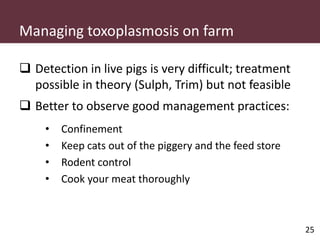 Pig and pork zoonoses in Uganda