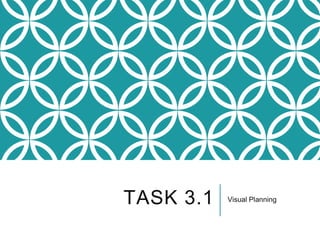 TASK 3.1 Visual Planning
 