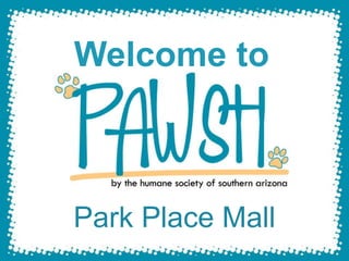 Welcome to



Park Place Mall
 