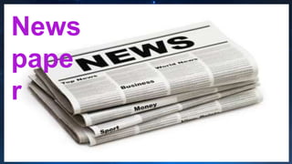 News
pape
r
 