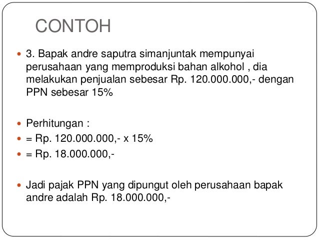 Presentasi Ppn Dan Ppnbm