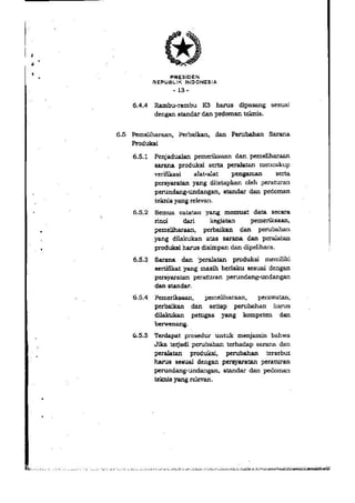 PP no. 50 tahun 2012 tentang penerapan SMK3