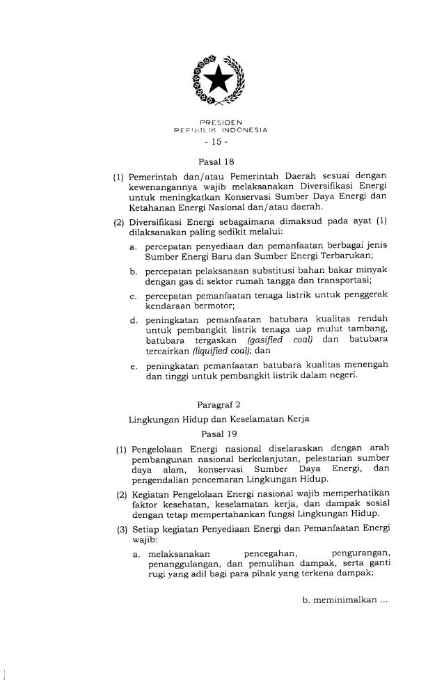 Pp no 79 2014 kebijakan energi nasional