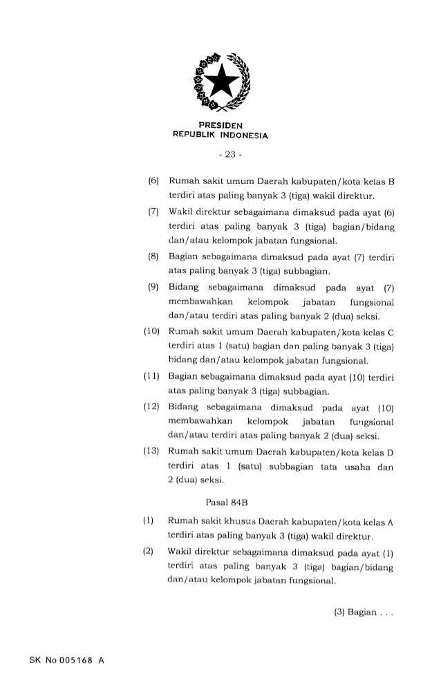 Pp 18 Tahun 2016 Tentang