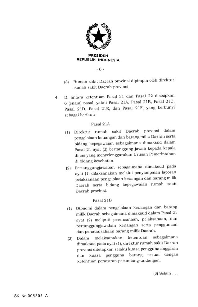 Pp nomor 72 tahun 2019 perubahan pp 18 tahun 2016 tentang ...