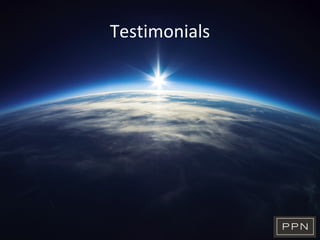Testimonials
 