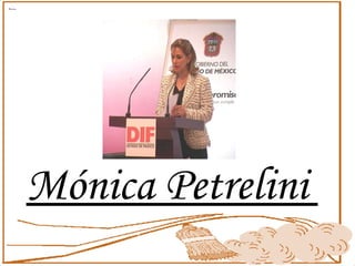 Mónica Petrelini  