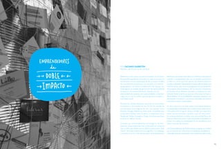 LibroNoLibro- Casos de Emprendimiento Social y Diseño - Socialab