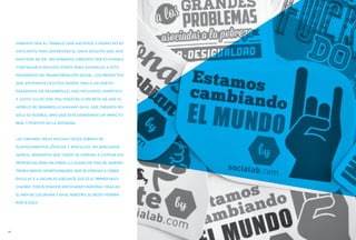 LibroNoLibro- Casos de Emprendimiento Social y Diseño - Socialab