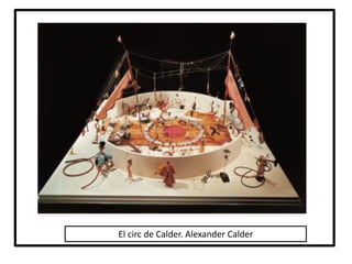 El circ de Calder. Alexander Calder
 