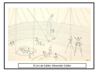 El circ de Calder. Alexander Calder
 