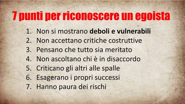 Pensieri, parole, opere e connessioni