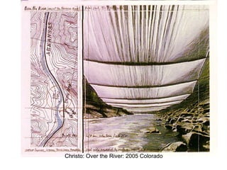 Christo: Over the River: 2005 Colorado
 