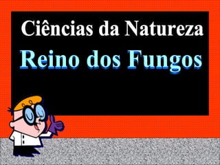 Ciências da Natureza Reino dos Fungos 