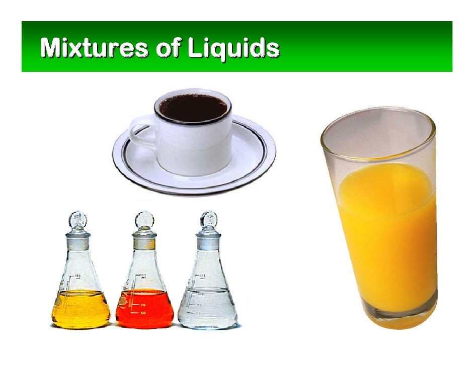 Ppoint Solutions&Mixtures