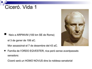 Cicero_vida