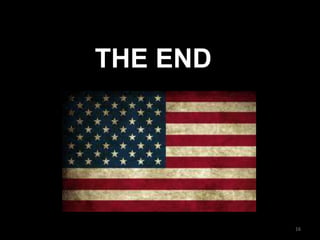 THE END




          16
 