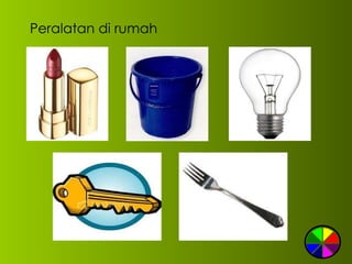 Peralatan di rumah 