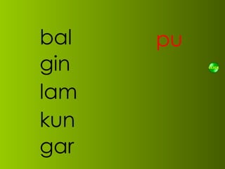 bal gin lam kun gar pu 