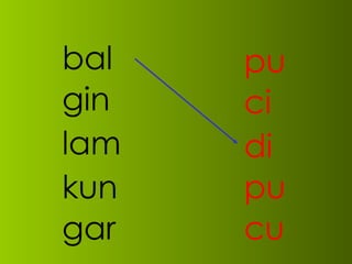 bal gin lam kun gar pu ci di pu cu 